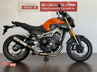2015 Yamaha MT-09 (FZ-09), оранжевый, 650000 рублей, вид 1