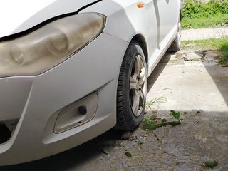2012 Chery Very (A13), белый, 190000 рублей, вид 4