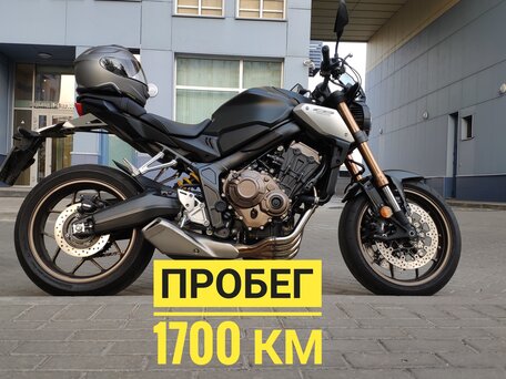 2022 Honda CB 650R, чёрный, 1355000 рублей, вид 1