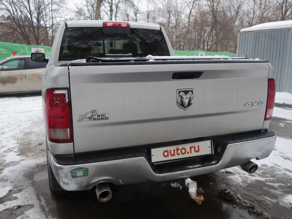 2011 Dodge RAM IV (DS/DJ), серебристый - вид 3