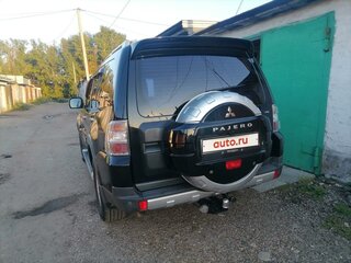2007 Mitsubishi Pajero IV, чёрный, 1930000 рублей, вид 2