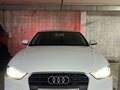 2015 Audi A4 IV (B8) Рестайлинг, белый, 3000000 рублей - вид 4