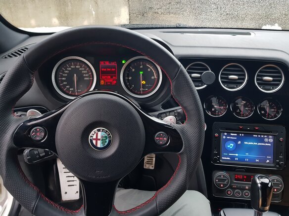 2008 Alfa Romeo 159, белый - вид 20