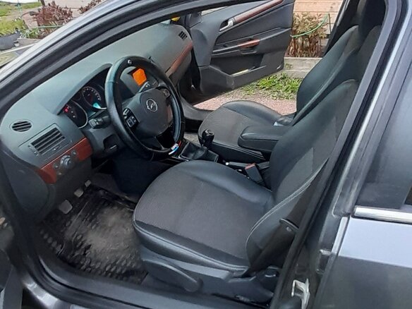 2012 Opel Astra H Рестайлинг, серый, 400000 рублей - вид 21