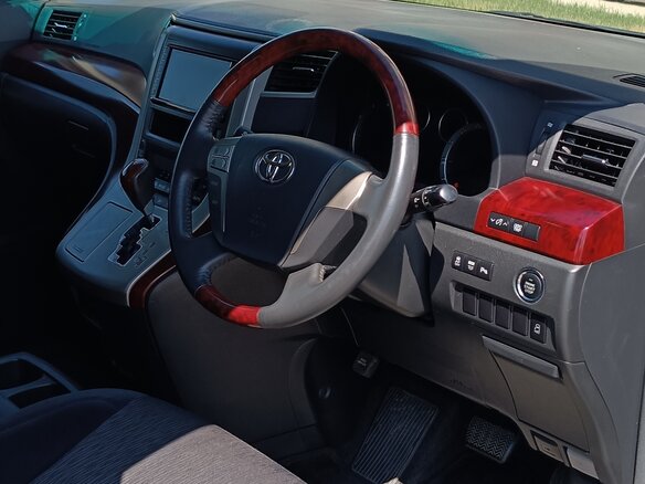 2009 Toyota Alphard II, серый, 1300000 рублей - вид 7
