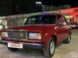 2007 Lada (ВАЗ) 2107, красный, 245000 рублей, вид 1