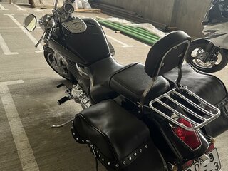 2002 Honda VTX 1800, чёрный, 600000 рублей, вид 4