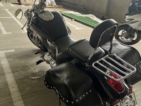 2002 Honda VTX 1800, чёрный, 600000 рублей, вид 4