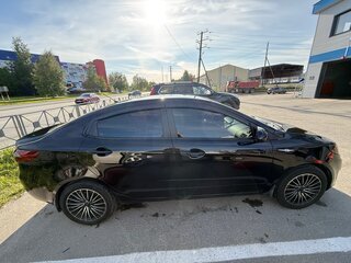2013 Kia Rio 5-speed III, чёрный, 970000 рублей, вид 4