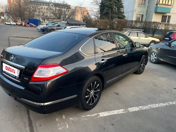 2013 Nissan Teana II (J32) Рестайлинг, чёрный, 1500000 рублей - вид 3