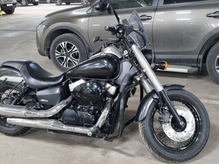 2013 Honda Shadow 750, чёрный, 650000 рублей, вид 3