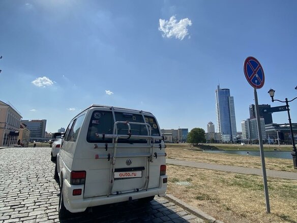 1992 Volkswagen Multivan T4, белый, 990000 рублей - вид 10