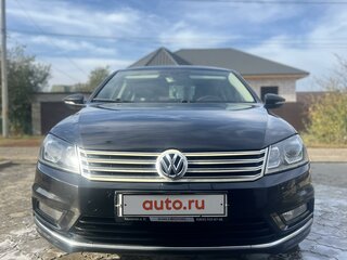 2014 Volkswagen Passat B7, чёрный, 1310000 рублей, вид 1