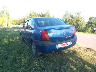 2008 Renault Logan I, синий, 220000 рублей, вид 2