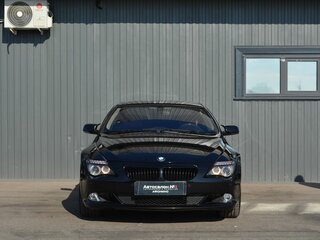2007 BMW 6 серии 650i II (E63/E64) Рестайлинг, чёрный, 1999999 рублей, вид 2