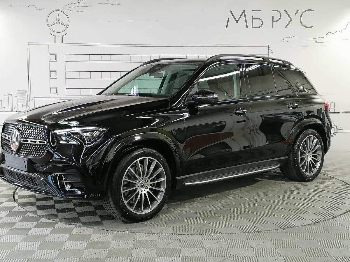 Открыть фотографии: Mercedes-Benz GLE II (V167) Рестайлинг