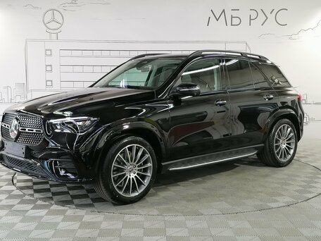 Mercedes-Benz GLE II (V167) Рестайлинг