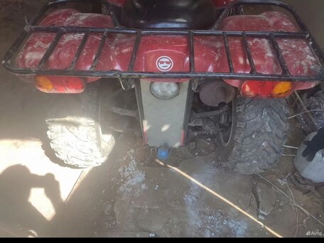 2010 Stels ATV-500, красный, 330000 рублей, вид 3