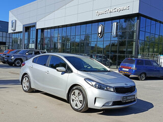 2018 Kia Cerato III Рестайлинг (Classic), серебристый, 1541000 рублей, вид 3