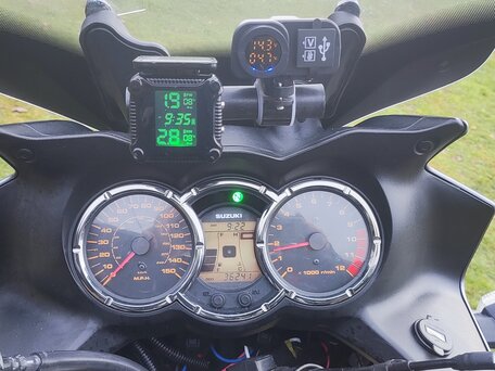 2007 Suzuki V-Strom 1000, серый, 550000 рублей, вид 4