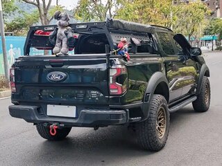 2024 Ford Ranger T6.2, чёрный, 4082127 рублей, вид 5