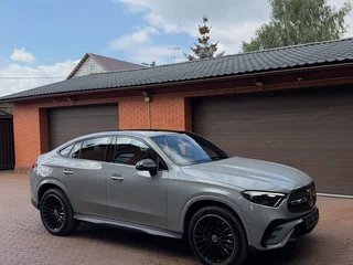 2025 Mercedes-Benz GLC Coupe 300 II (C254), серый, 8440000 рублей, вид 2