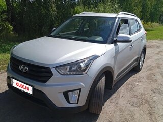 2019 Hyundai Creta I, серебристый, 1650000 рублей, вид 1
