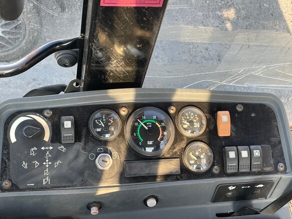 1997 Caterpillar 428 - вид 5