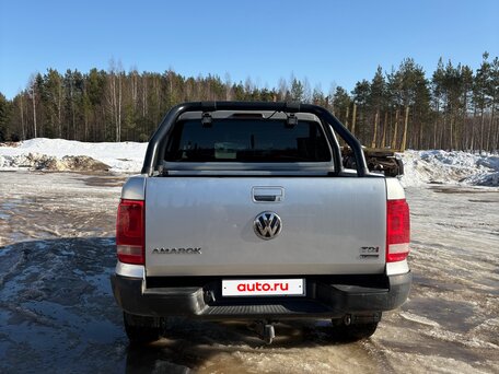2012 Volkswagen Amarok, серебристый, 1650000 рублей, вид 5