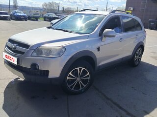 2008 Chevrolet Captiva I, серебристый, 660000 рублей, вид 1
