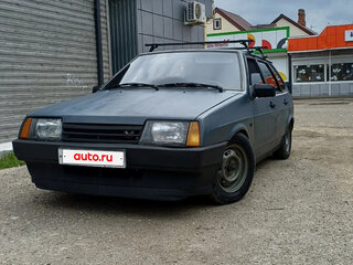 1991 Lada (ВАЗ) 2109, серый, 158000 рублей, вид 1