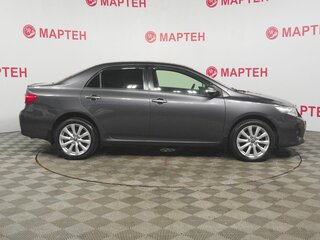 2011 Toyota Corolla X (E140, E150) Рестайлинг, серый, 999000 рублей, вид 4