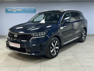 2020 Kia Sorento IV, синий, 3750000 рублей, вид 1