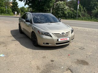 2008 Toyota Camry VI (XV40), бежевый, 1100000 рублей, вид 2