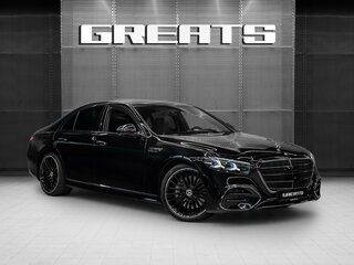 2026 Mercedes-Benz S-Класс 450 4MATIC VII (W223) Рестайлинг, чёрный, 26900000 рублей, вид 3
