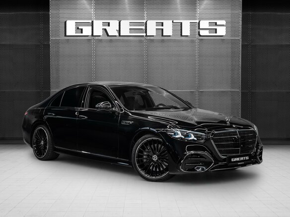 2026 Mercedes-Benz S-Класс 450 4MATIC VII (W223) Рестайлинг, чёрный, 26900000 рублей - вид 3