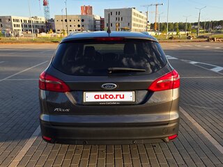 2017 Ford Focus III Рестайлинг, серый, 1050000 рублей, вид 5
