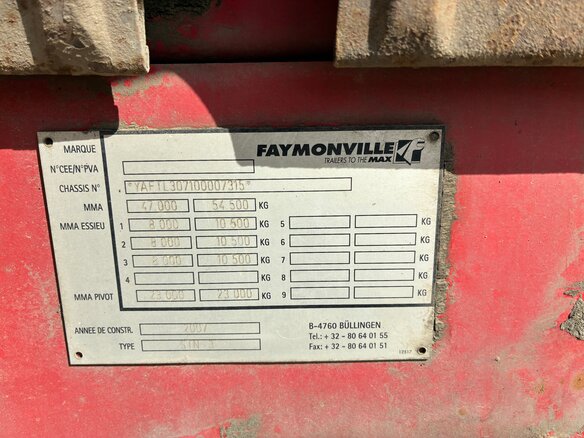 2007 Faymonville Multimax, красный, 4000000 рублей - вид 17
