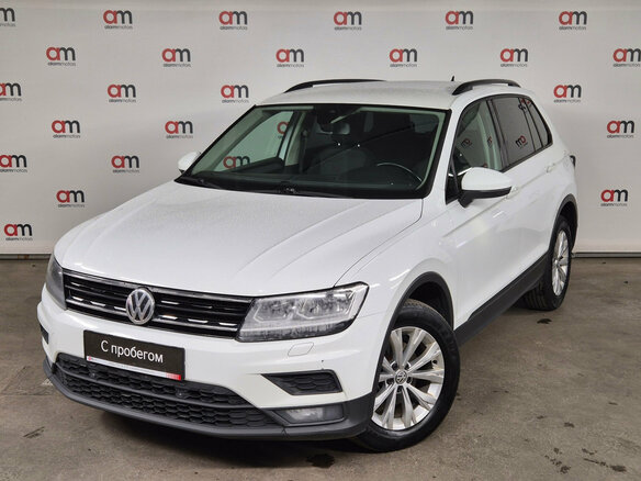 2020 Volkswagen Tiguan II, белый, 2029000 рублей - вид 2