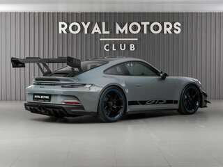2021 Porsche 911 GT3 992, серый, 19100000 рублей, вид 5