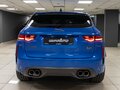 2019 Jaguar F-Pace SVR I, голубой, 7400166 рублей - вид 4