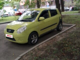2009 Kia Picanto I Рестайлинг, зелёный, 320000 рублей, вид 1