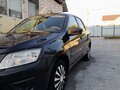 2017 Lada (ВАЗ) Granta I, чёрный, 600000 рублей - вид 2