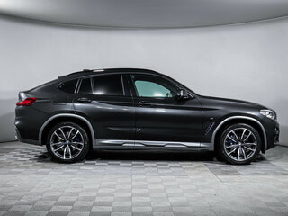 2019 BMW X4 30i II (G02), чёрный, 4863000 рублей, вид 4
