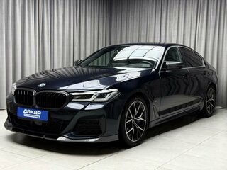 2021 BMW 5 серии 530i VII (G30/G31/G38) Рестайлинг, синий, 4749000 рублей, вид 1