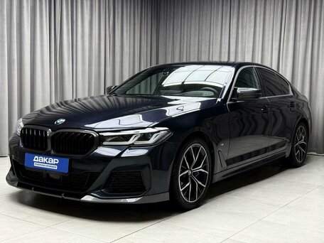 BMW 5 серии VII (G30/G31/G38) Рестайлинг