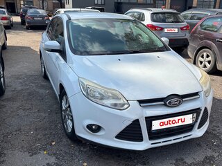 2012 Ford Focus III, белый, 810000 рублей, вид 4