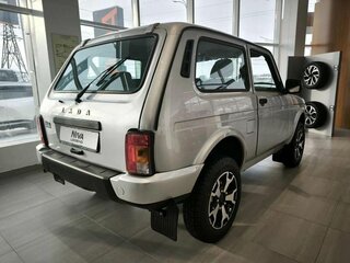 2026 Lada (ВАЗ) Niva Legend I, серебристый, 1246410 рублей, вид 3