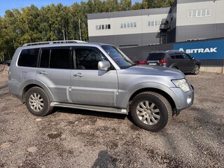 2007 Mitsubishi Pajero IV, серебристый, 1199000 рублей, вид 5