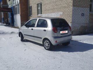 2006 Chevrolet Spark II, серебристый, 300000 рублей, вид 3